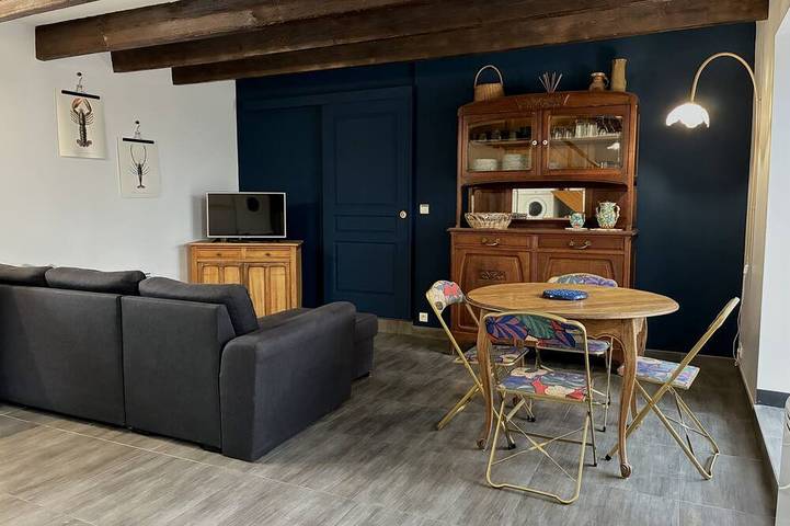 Gîte pour 4 personnes, avec jardin - 1