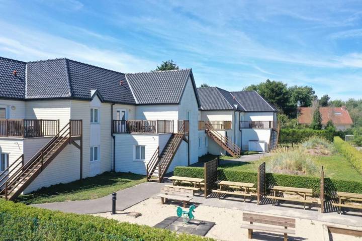 Apartmenthotel für 6 Personen, mit Terrasse