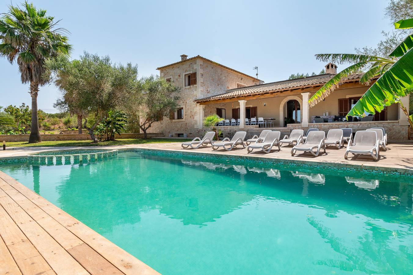 Finca mit Whirlpool für 12 Personen in Campos, Mallorca Süden