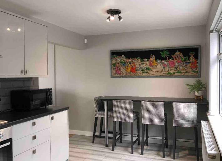 Location de vacances pour 4 personnes à Merthyr Tydfil