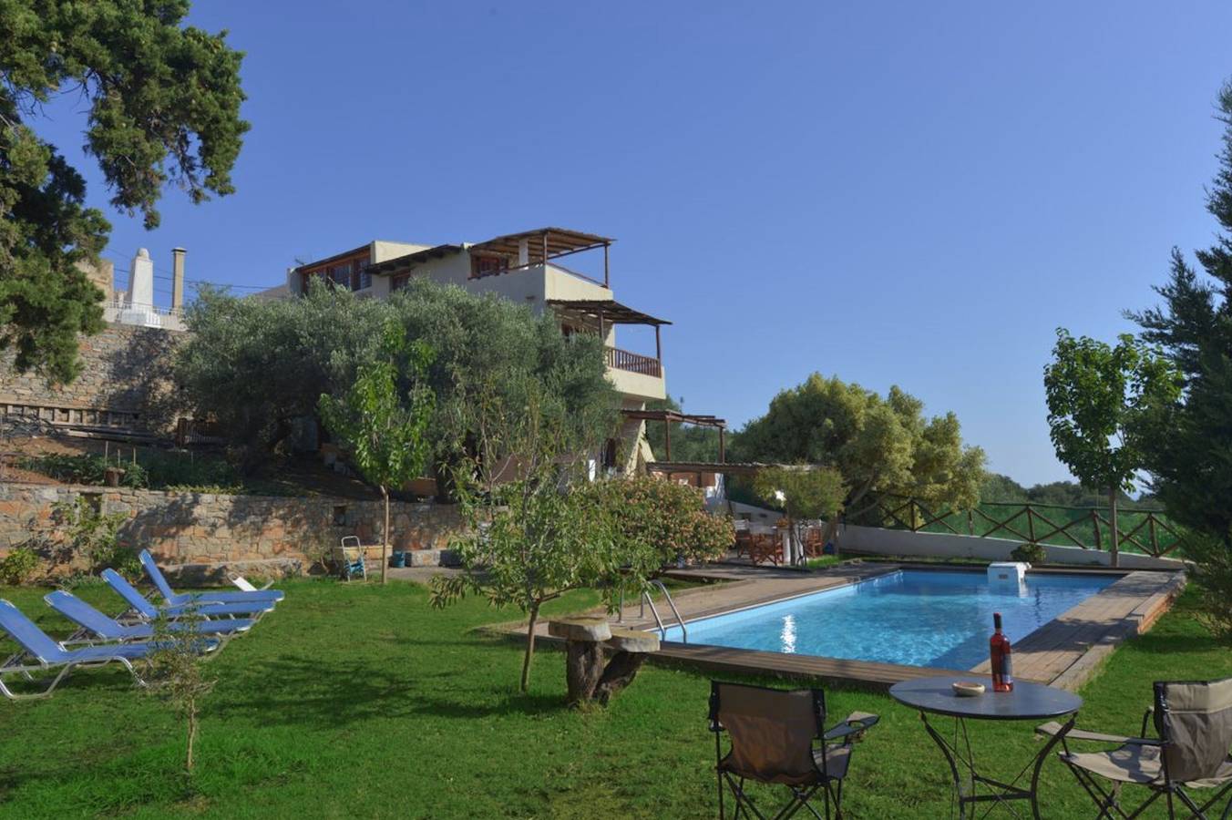 Traditional Crete Villa | 5 Bedrooms | Villa Autumn Wind | Private Pool & Panoramic Sea Views | Elounda in Elounda, Lasithi