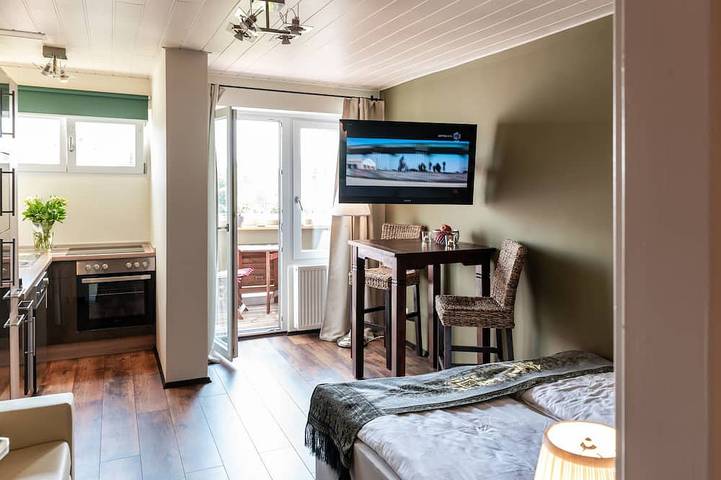 Gîte pour 2 personnes, avec balcon/terrasse et sauna à Passau - 3