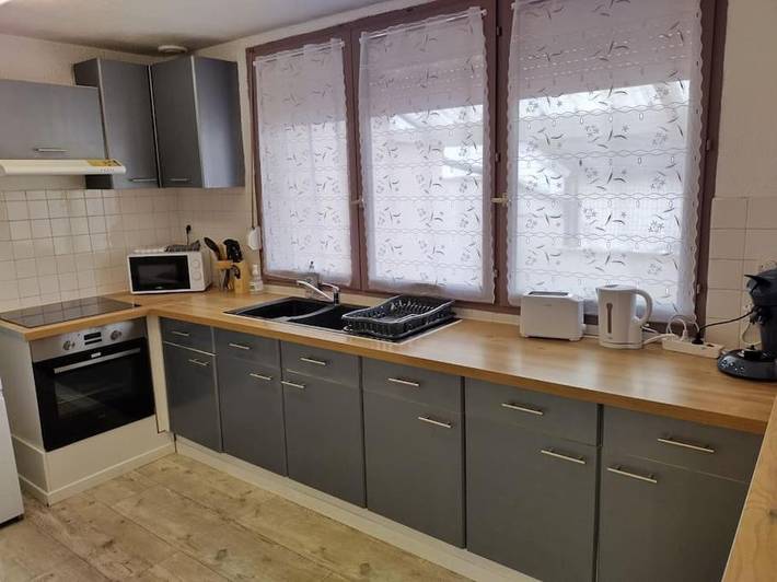 Appartement de vacances pour 8 personnes, avec terrasse