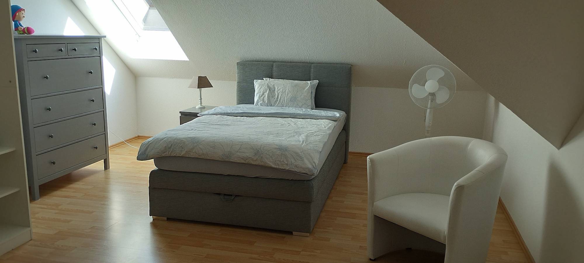 Ganze Wohnung, Ferienwohnung 'Ferienwohnung Haak' mit privater Terrasse, Balkon und Wlan in Dörpen, Emsland