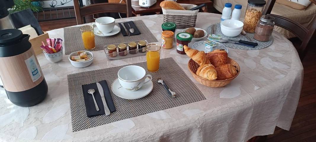 Chambre d’hôte pour 2 personnes, avec jardin dans Saint-Dié-des-Vosges - 2