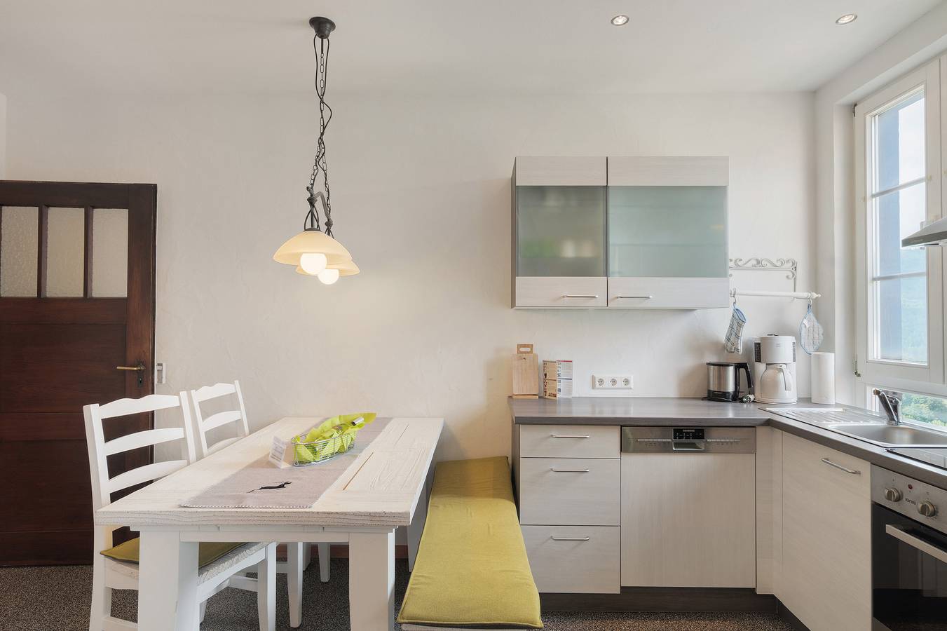 Ganze Wohnung, Apartment 'Groß' mit gemeinsamer Terrasse, gemeinsamem Garten und Wlan in Forbach, Nordschwarzwald
