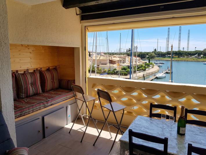 Appartement de vacances pour 4 personnes au Cap d'Agde