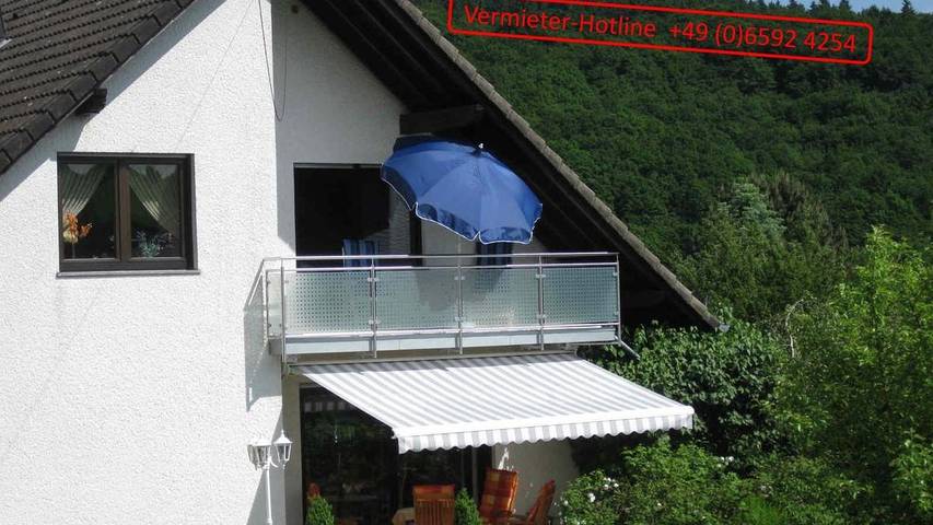 Vakantieappartement voor 3 personen, met balkon - 1