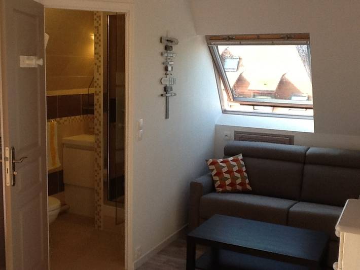 Gîte pour 2 personnes, avec balcon à Villers-sur-Mer - 3