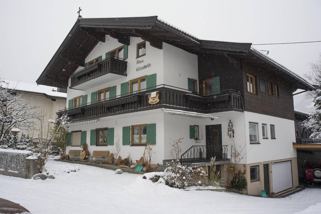 Geheel vakantieappartement, Appartement, douche, Wc, 2 slaapkamers in Ellmau - SkiWelt, Ellmau