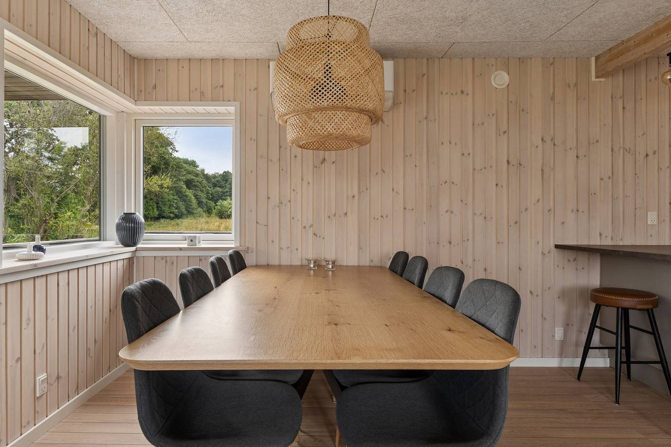 Renoviertes Strandhaus in einzigartiger Lage in Bjert, Kleiner Belt