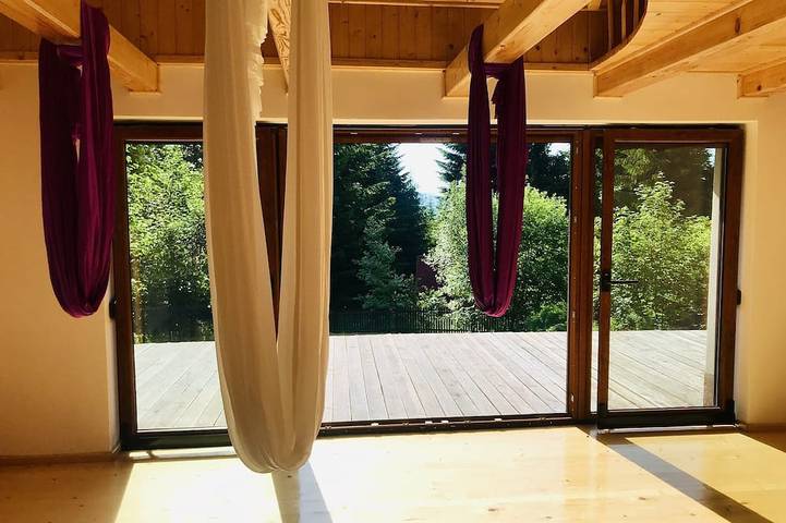 Ferienhaus für 8 Personen, mit Garten und Terrasse in Schlesien