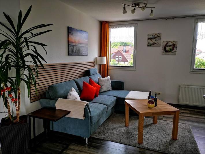 Ferienwohnung für 3 Personen, mit Seeblick und Terrasse sowie Ausblick in Steinhude - 2