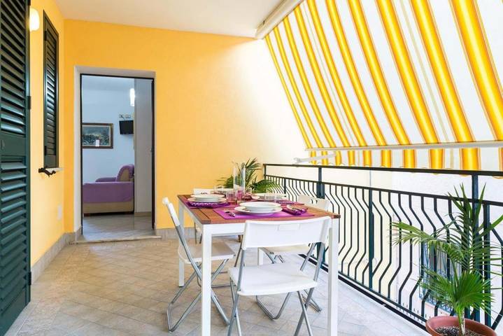 Ferienwohnung für 4 Personen, mit Ausblick und Garten - 1