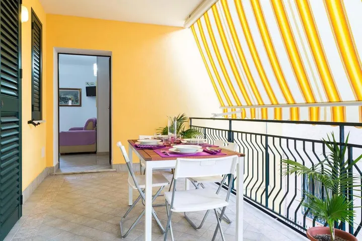 Ferienwohnung für 4 Personen, mit Garten und Ausblick - 1
