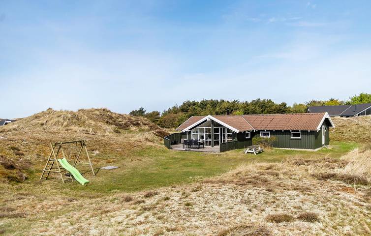 Ferienhaus für 8 Personen, mit Terrasse, mit Haustier