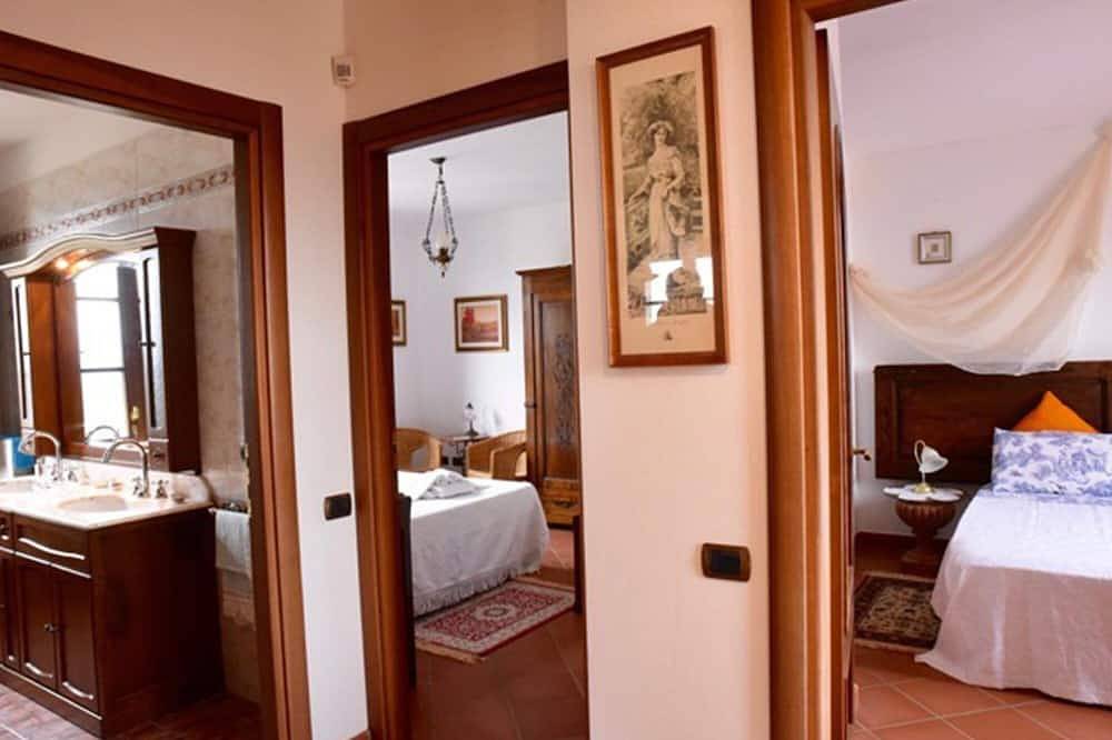 Romantische toskanische Villa mit Komfort,3 Dz, Klima, Wlan, Pool, Meernah, Spül in Montescudaio, Etruskische Küste