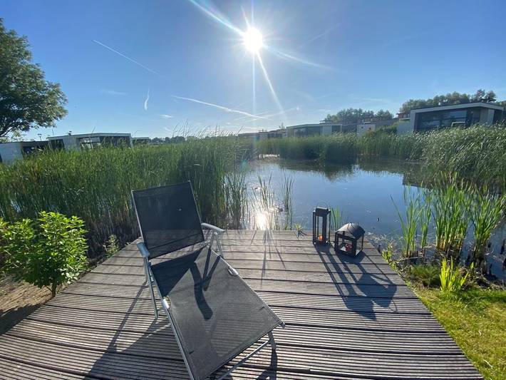 Ferienhaus für 4 Personen, mit Pool und Garten sowie Sauna und Seeblick, mit Haustier in den Niederlande - 2
