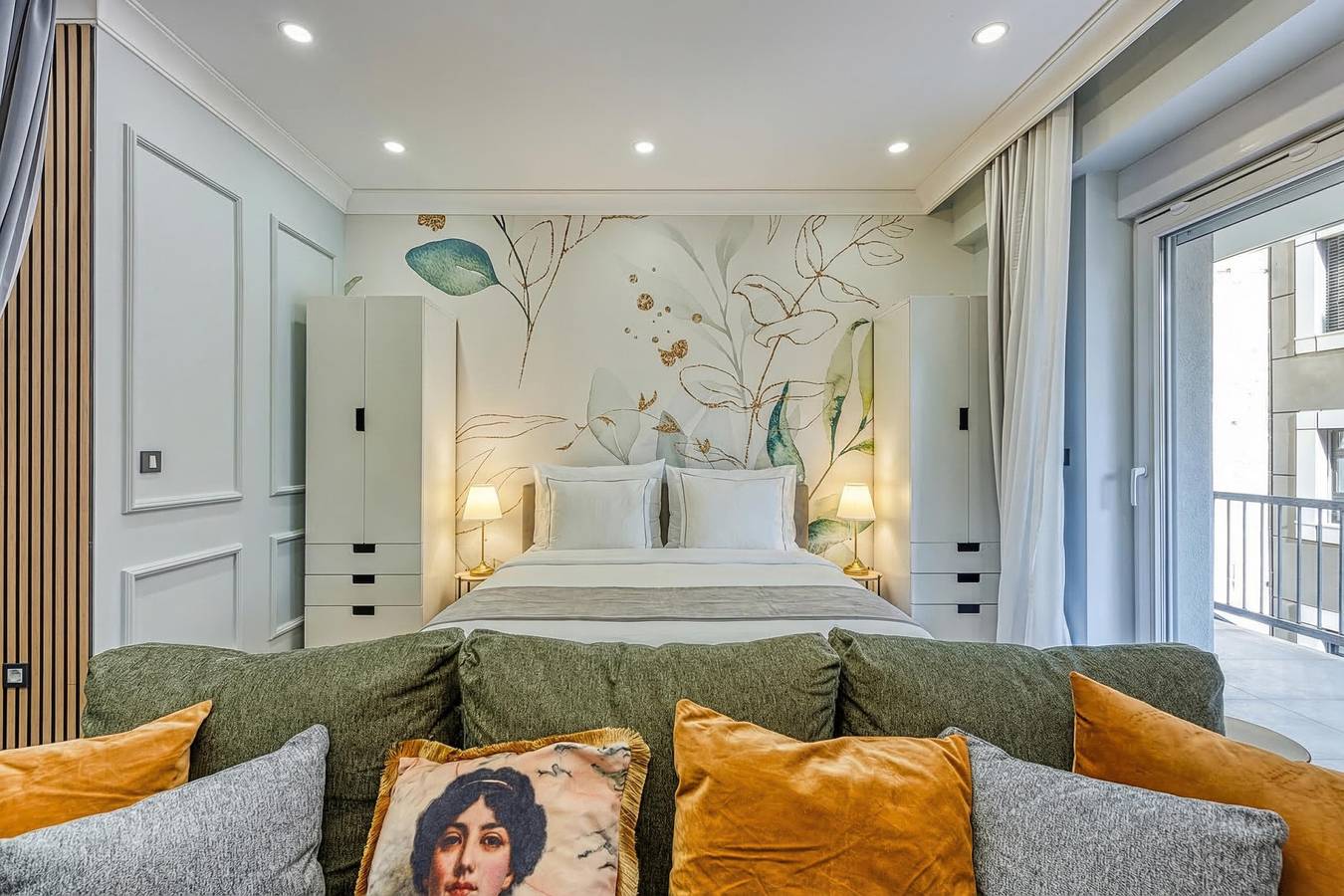 Ganze Wohnung, Boutique Downtown Studio with Balcony 1 in Zagreb, Zagreb und Umgebung