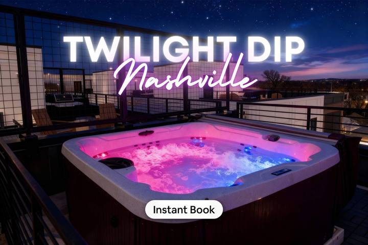 Vacation house for 10 people, with terrace in Nashville