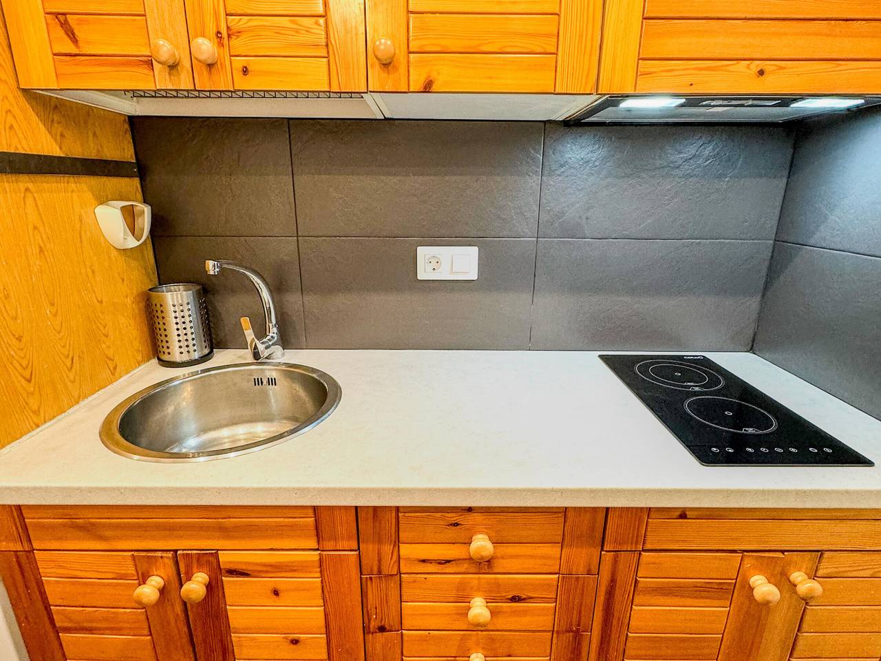 Ganzes Studio, Panorama Studio in El Tarter mit Parkplatz - 4 Pers in El Tarter, Grandvalira