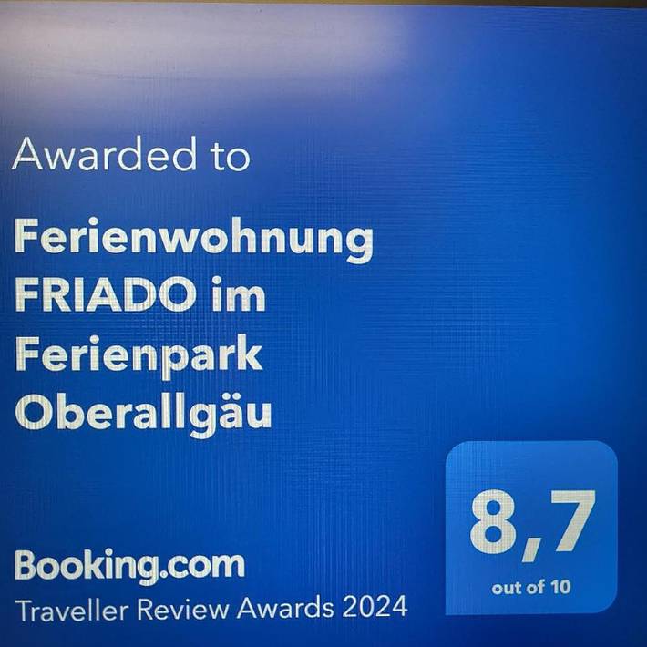 Ferienpark für 3 Personen, mit Ausblick und Pool sowie Balkon und Sauna im Oberallgäu - 2