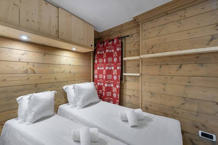 Gîte pour 4 personnes dans Courchevel 1300 (Le Praz) - 2