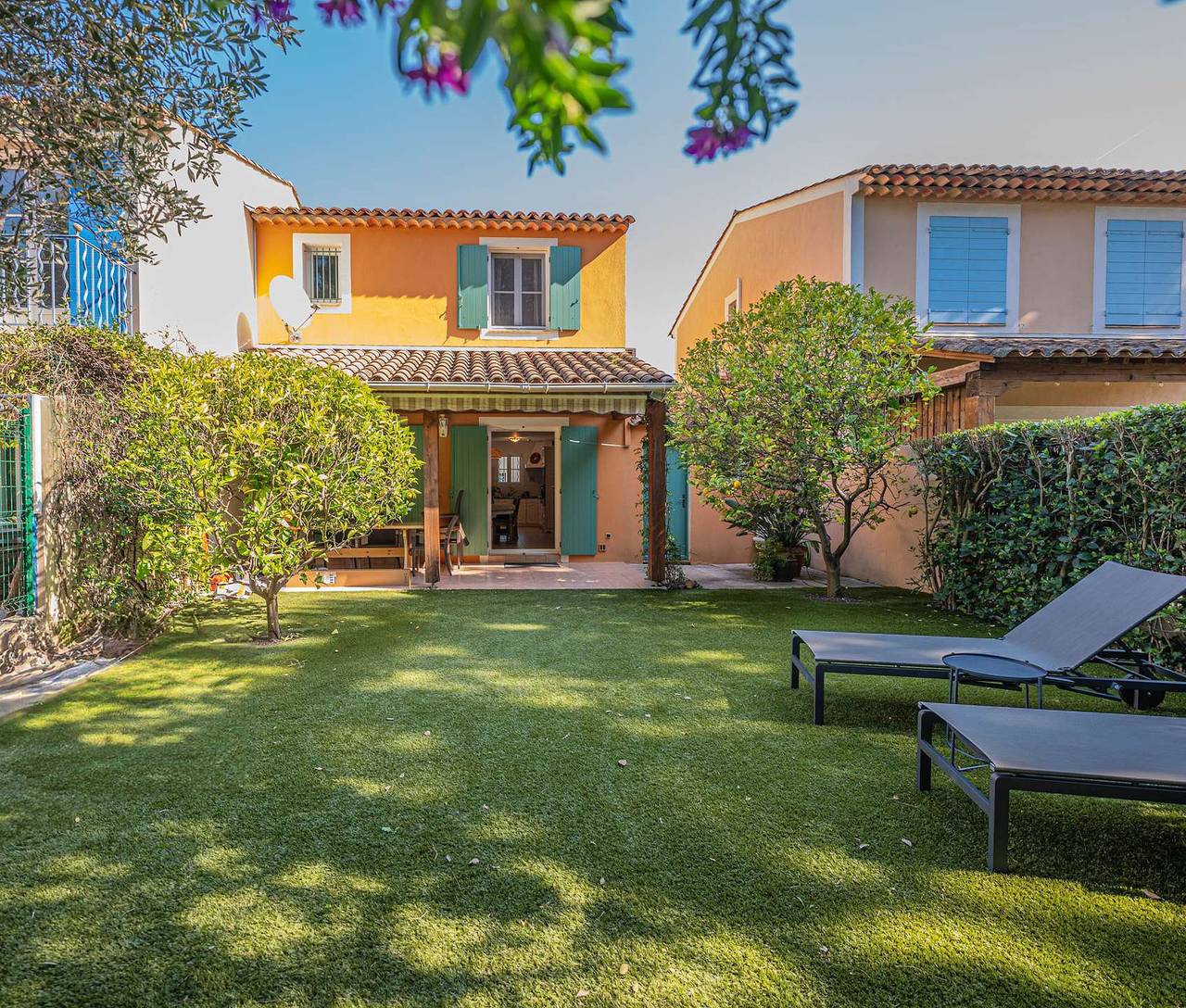 Villa  Sainte Maxime - Jardin - Proche Du Centre Ville in Sainte-Maxime, Côte méditerranéenne (France)