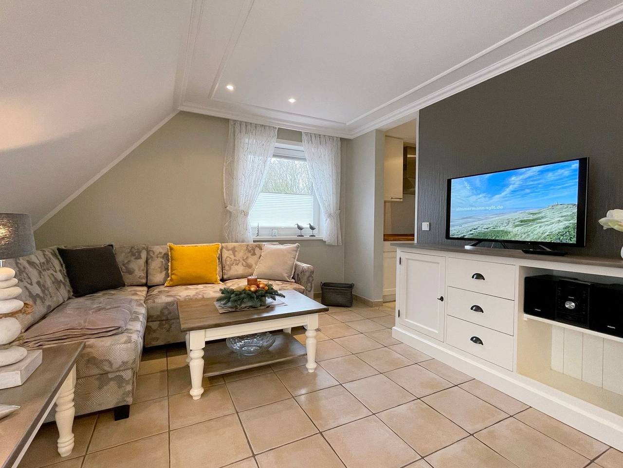 Ganze Ferienwohnung, Ruusenhüs, App. 5 - Ruusenhüs, App. 5 in Westerland, Sylt (Gemeinde)