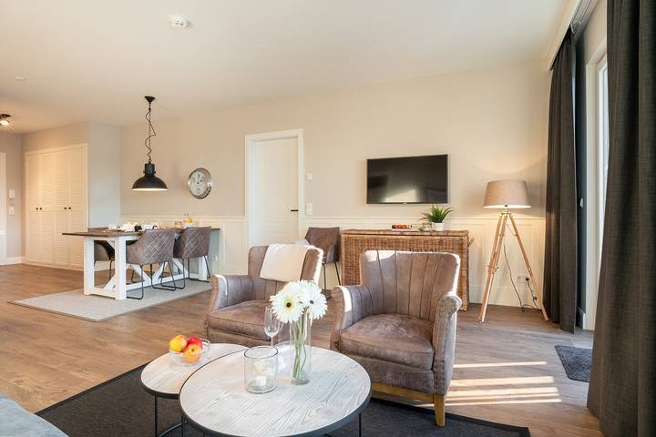 Ganze Wohnung, Ferienwohnung Großenbrode mit Meerblick und Balkon in Großenbrode, Ostholstein