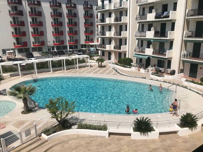 Ferienwohnung für 6 Personen, mit Balkon und Terrasse