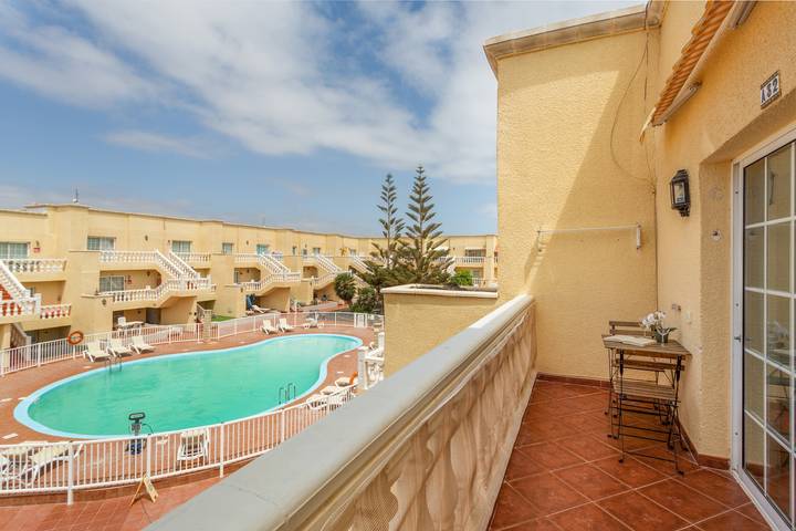 Appartamento per 6 persone, con Balcone a Caleta de Fuste