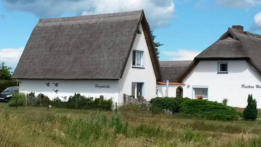 Ferienhaus für 4 Personen, mit Garten in Wieck am Darß
