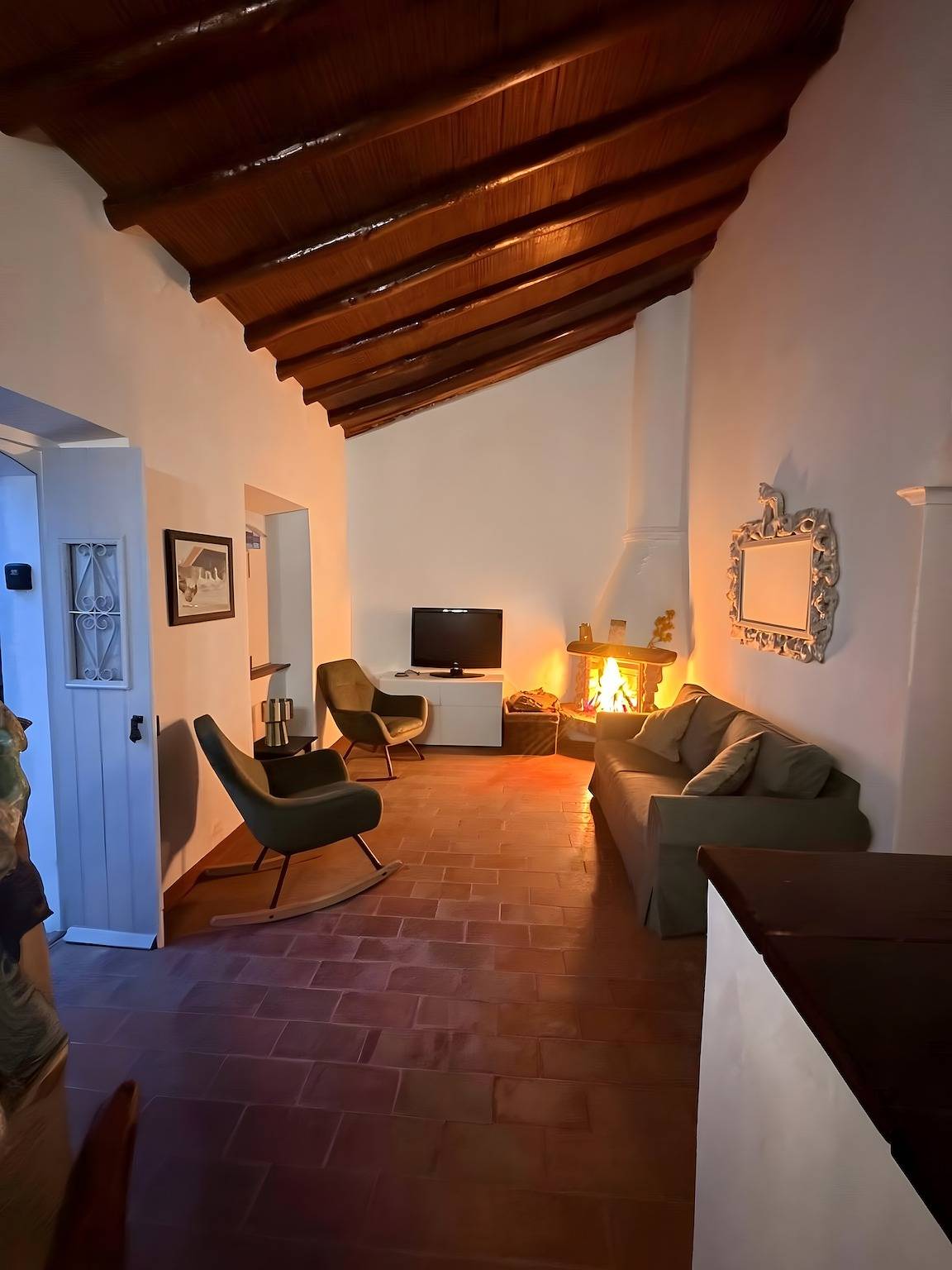 Ferienhaus 'Cacela Inn 2' mit Gemeinschaftsterrasse, Wlan und Klimaanlage in Manta Rota, Parque Natural da Ria Formosa