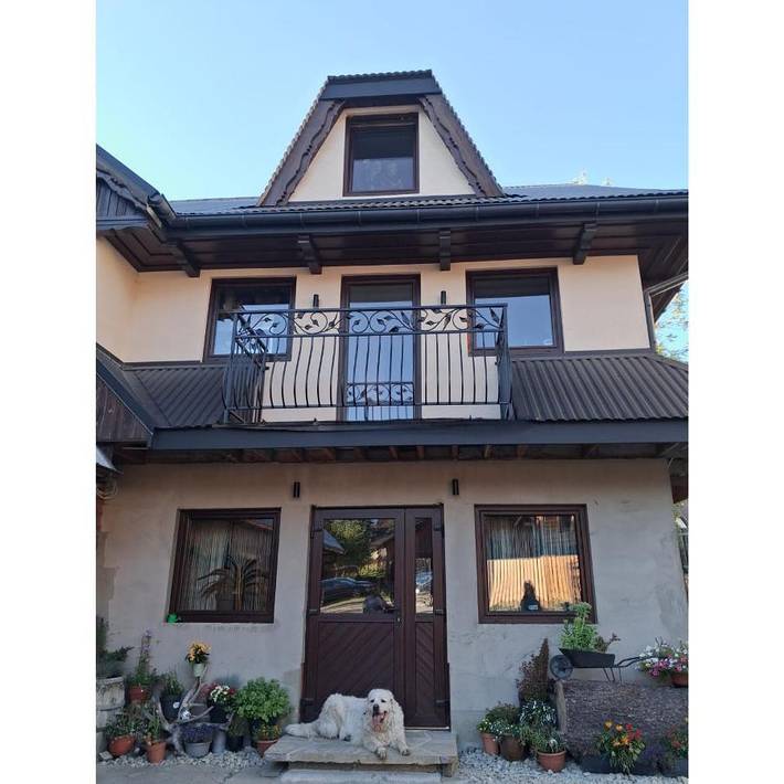 Wiejski domek dla 2 osób, z widok i balkon w Murzasichle