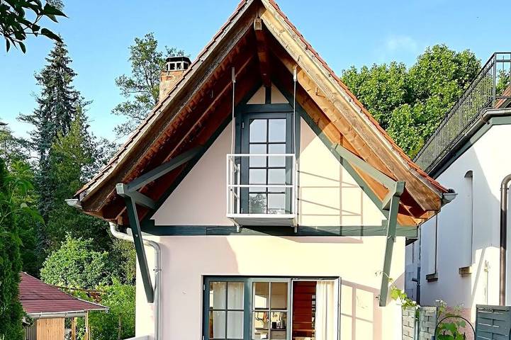 Ferienhaus für 5 Personen, mit Balkon und Garten sowie Whirlpool - 1