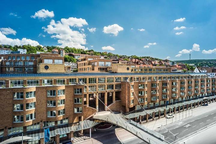 Hotel für 2 Personen, mit Whirlpool und Terrasse sowie Pool und Sauna in Weihnachtsmarkt Stuttgart - 3
