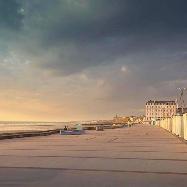 Maison d’hôte pour 2 personnes, avec vue et piscine à Wimereux - 3