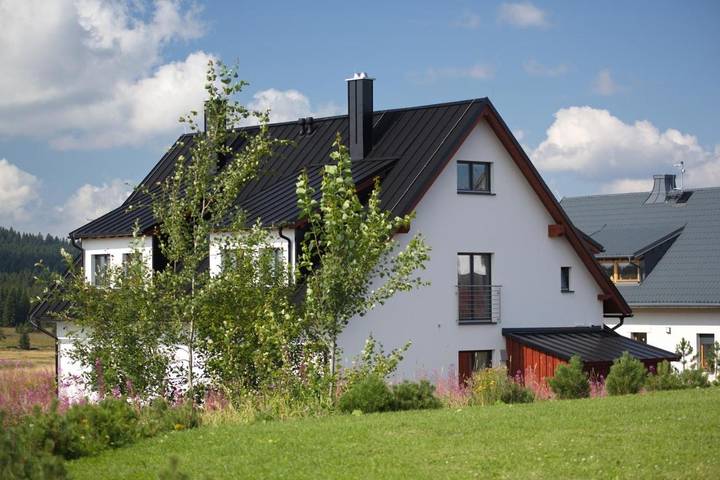 Vakantiewoning voor 4 personen, met uitzicht en tuin in Bozi Dar