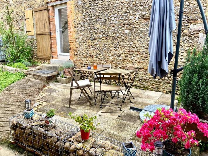 Chambre d’hôte pour 3 personnes, avec jardin