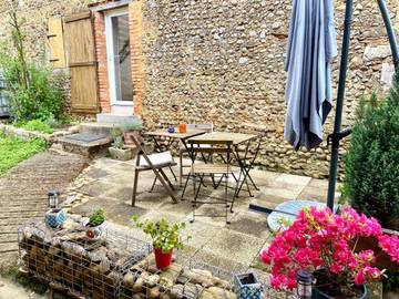 Chambre d’hôte pour 3 personnes, avec jardin à Samadet