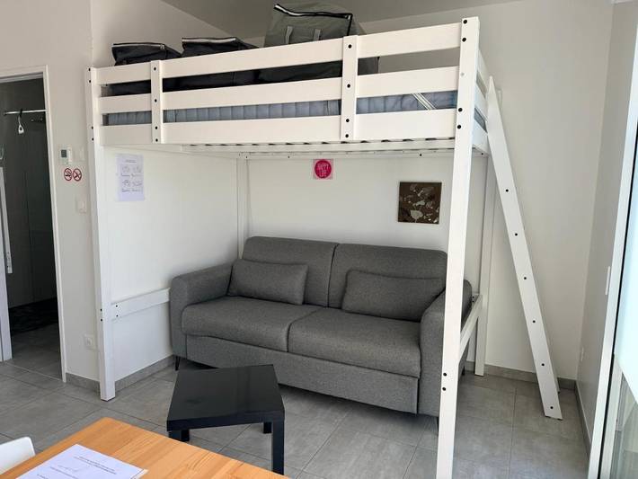 Gîte pour 4 personnes, avec vue et balcon à Saint-Fulgent