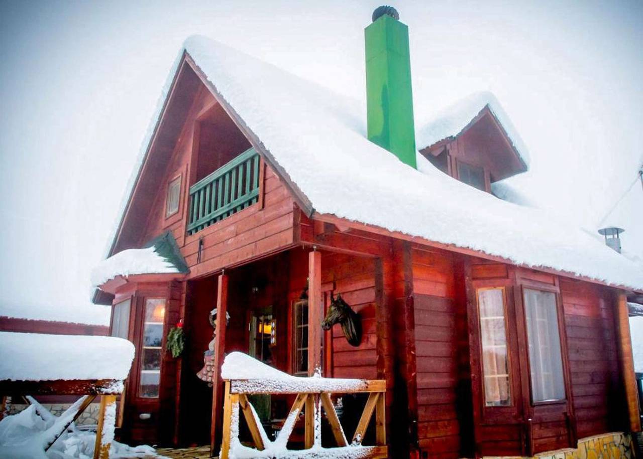 Kedra Village Cozy Chalet - Mountain Getaway in Fthiotida