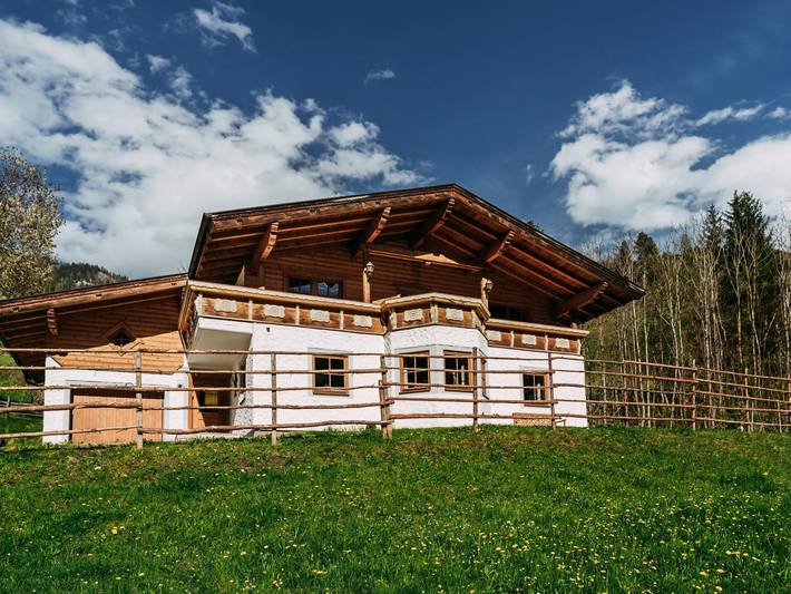 Chalet für 8 Personen, mit Garten und Terrasse in Rauris