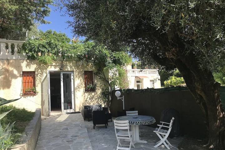 Maison de vacances pour 4 personnes, avec terrasse à Saint-Paul-de-Vence