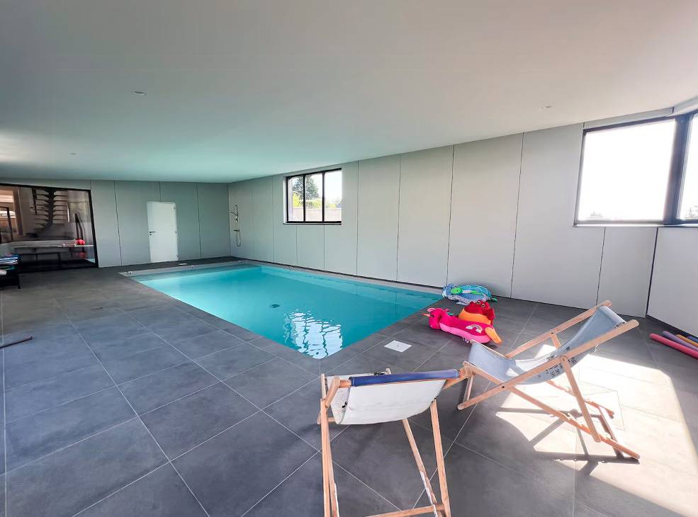 Moderne Villa am Meer in Brignogan in Plounéour-Trez, Brest und Umgebung