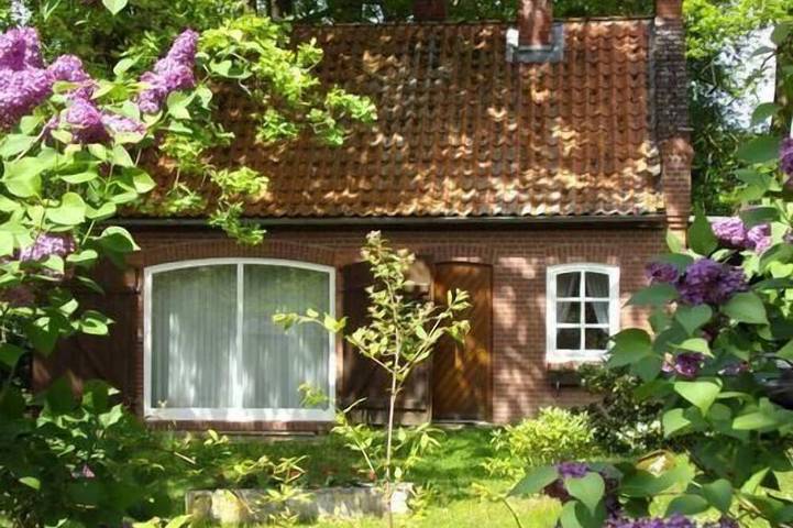 Ferienhaus für 2 Personen, mit Garten und Sauna in Lüneburg und Umgebung