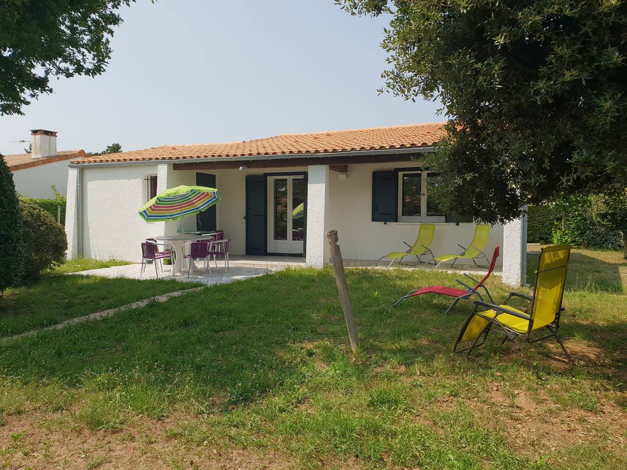 Bungalow für 6 Personen in La Tranche-sur-Mer, Vendée