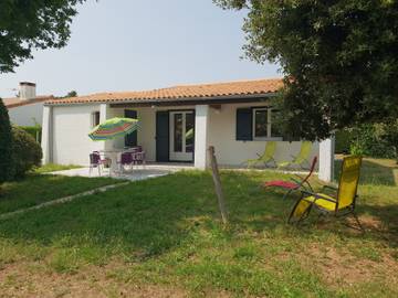 Gîte pour 6 personnes, avec jardin dans Plage Clemenceau La Tranche Sur Mer