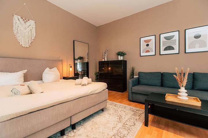 Ferienwohnung für 4 Personen, mit Haustier in Zoo Leipzig